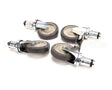 33528 Blodgett Caster Set, Adj Stem