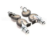 33528 Blodgett Caster Set, Adj Stem