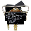3358 Compatible Bunn Switch, Mom On/Off Black Rockr