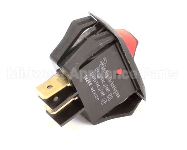 335912 Low Temp Industries Switch,Rocker(1Pl-20A/125V)