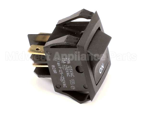 335915 Low Temp Industries Switch,Double Pole Rocker