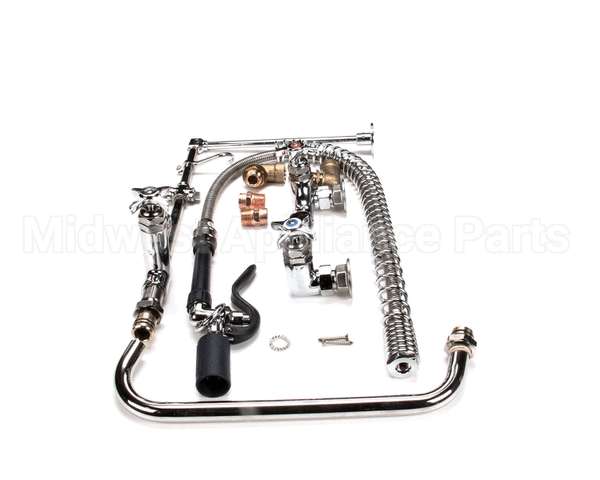 33609 Power Soak Systems Faucet, Pre-Rinse, 3/4" Combo Spray Valv