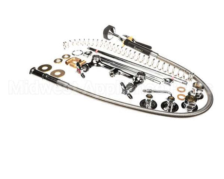 33615 Power Soak Systems Faucet Prerinse 12 Spray V