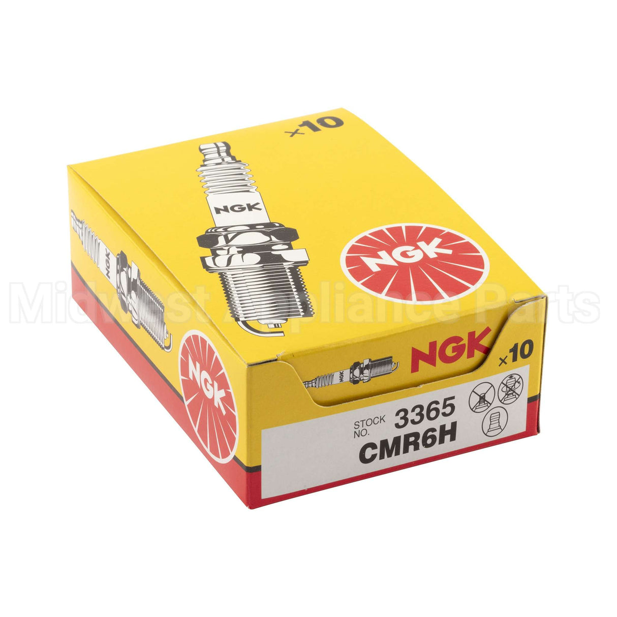3365 NGK Cmr6H Spark Plug