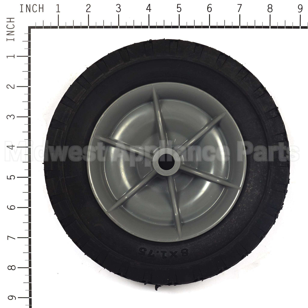 336545MA Briggs & Stratton Tire&Rim Sepu 8X1.75