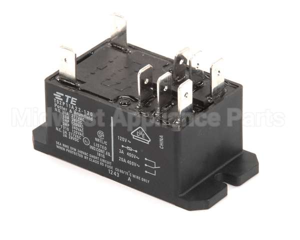 337-60324-00 Traulsen Relay 2 Pole 30 Amp