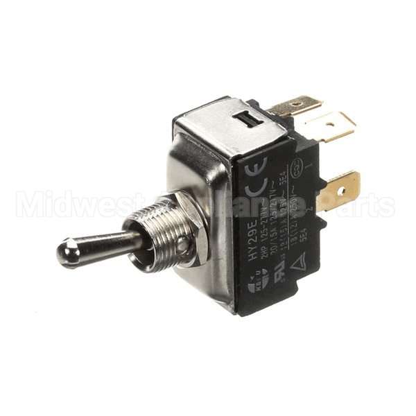 337-60346-01 Compatible Traulsen Switch Toggle 20A 1.5 Hp Dpst