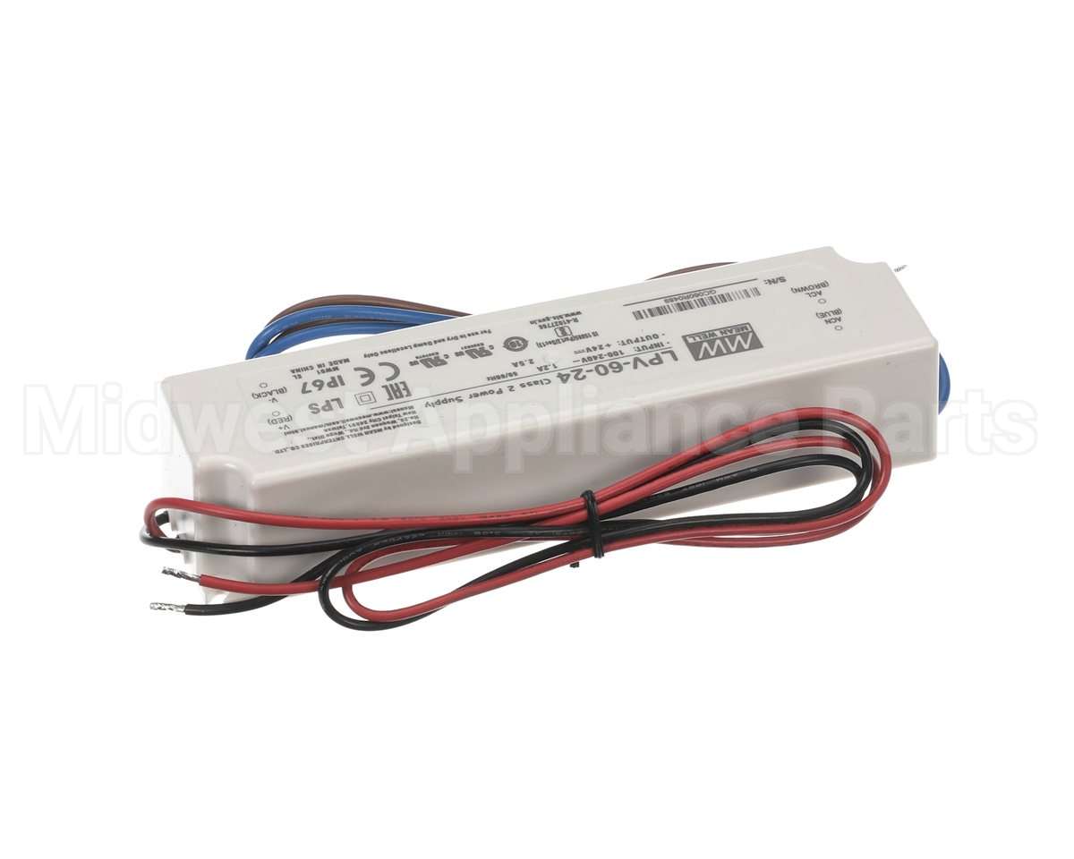 337-60470-03 Traulsen Power Supply Lpv-60-24