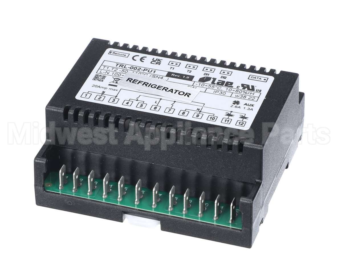 337-60493-02 Traulsen Lae Control Compact Refrig
