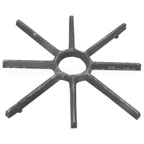 3370-7 Compatible Montague Grate3-1/8D, 13-1/2 Longst Pt