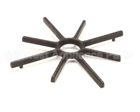 3370-7 Montague Grate 12 Open Top (Spider)