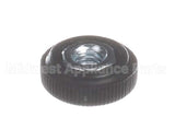 3370061302 Schaerer Knurled Knob For Screw M4 Pom Bl