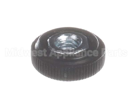 3370061302 Schaerer Knurled Knob For Screw M4 Pom Bl