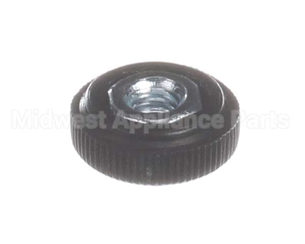 3370061302 Schaerer Knurled Knob For Screw M4 Pom Bl