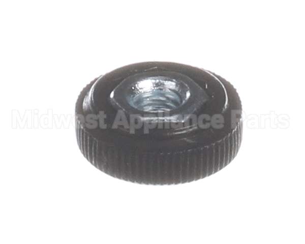 3370061302 Schaerer Knurled Knob For Screw M4 Pom Bl