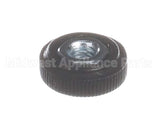 3370061302 Schaerer Knurled Knob For Screw M4 Pom Bl