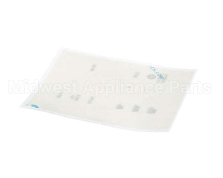 3370063628 Schaerer Sticker, Sil Keyboard So 1