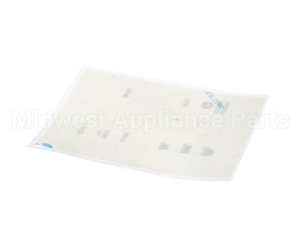 3370063628 Schaerer Sticker, Sil Keyboard So 1