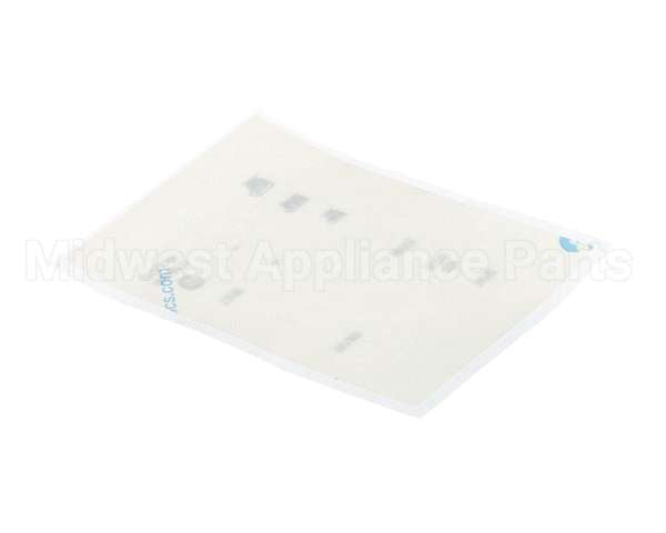 3370063628 Schaerer Sticker, Sil Keyboard So 1