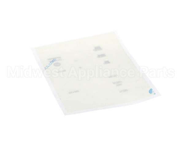 3370063628 Schaerer Sticker, Sil Keyboard So 1