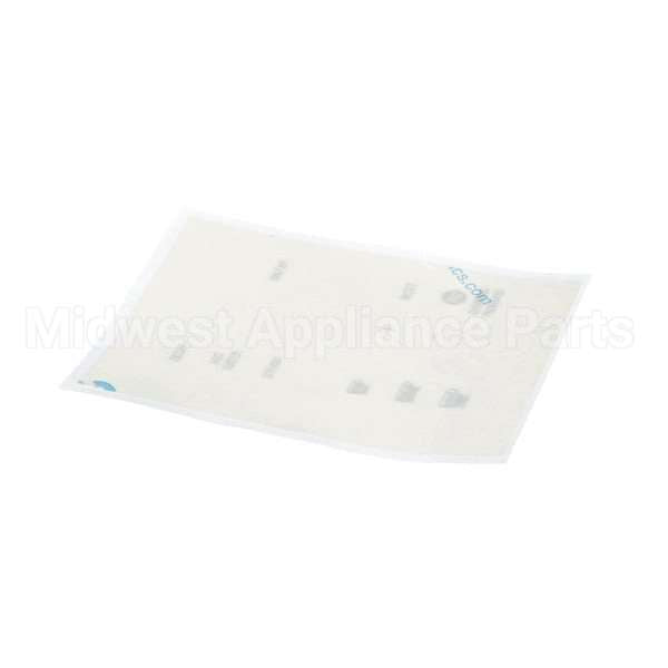 3370063628 Compatible Schaerer Sticker, Sil Keyboard So 1