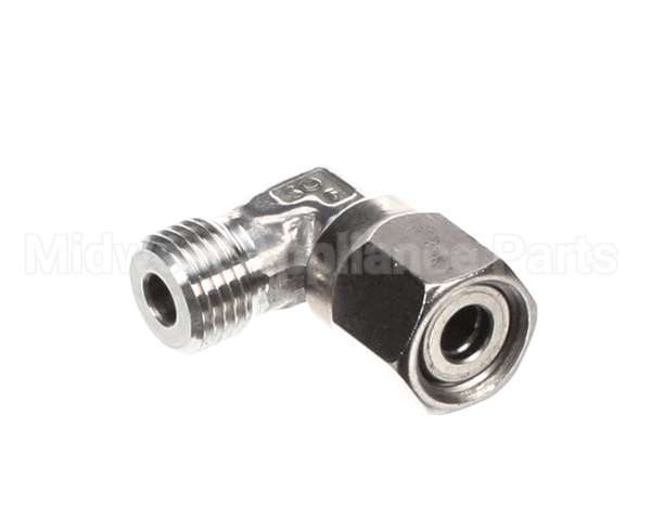 3370063657 Schaerer Adj. Elbow Fitt. M10-M10 Preass. Inox