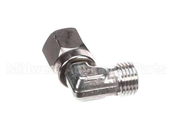 3370063657 Schaerer Adj. Elbow Fitt. M10-M10 Preass. Inox