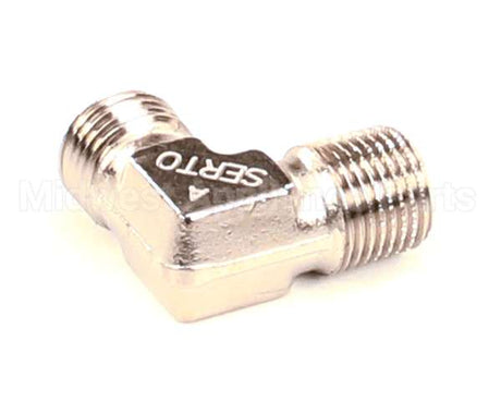 3370063661 Schaerer Screw-In Elbow Fitt. M10-R1/8 Bs Npl