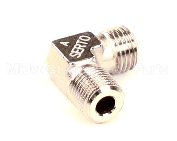 3370063661 Schaerer Screw-In Elbow Fitt. M10-R1/8 Bs Npl