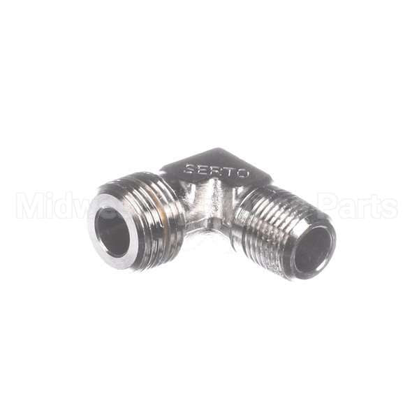 3370063679 Compatible Schaerer Screw-In Elbow Fitt. M12-R1/8 Bs Npl