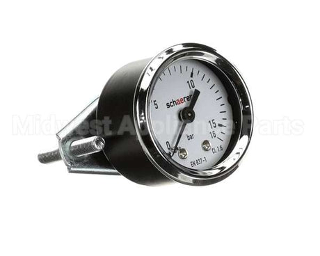 3370063711 Schaerer Pressure Gage 16 Bar