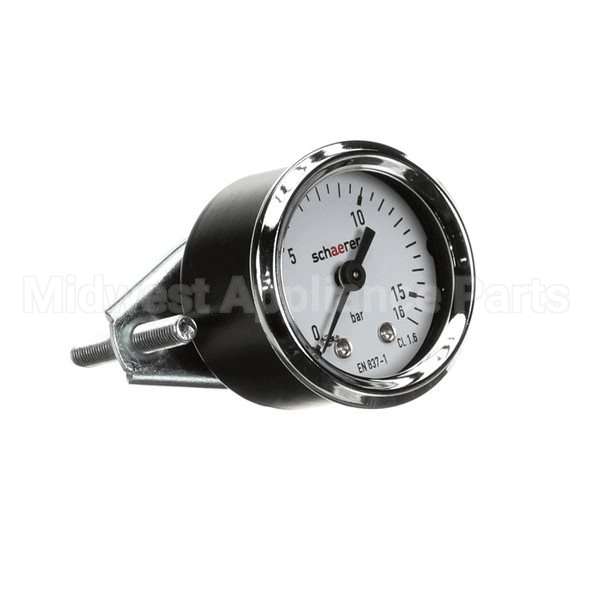 3370063711 Compatible Schaerer Pressure Gage 16 Bar