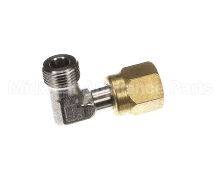 3370064060 Schaerer Adj. Elbow Fitt. M12-M12 Preass. Inox