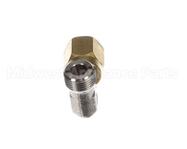 3370064060 Schaerer Adj. Elbow Fitt. M12-M12 Preass. Inox