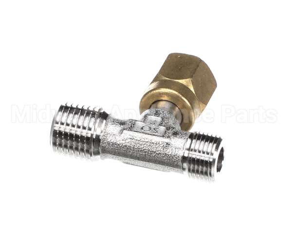 3370064061 Schaerer Adjustable T M12-M12-R1/4 Preass. Inox