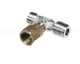 3370064061 Schaerer Adjustable T M12-M12-R1/4 Preass. Inox