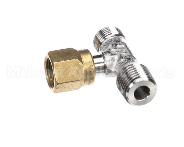 3370064061 Schaerer Adjustable T M12-M12-R1/4 Preass. Inox