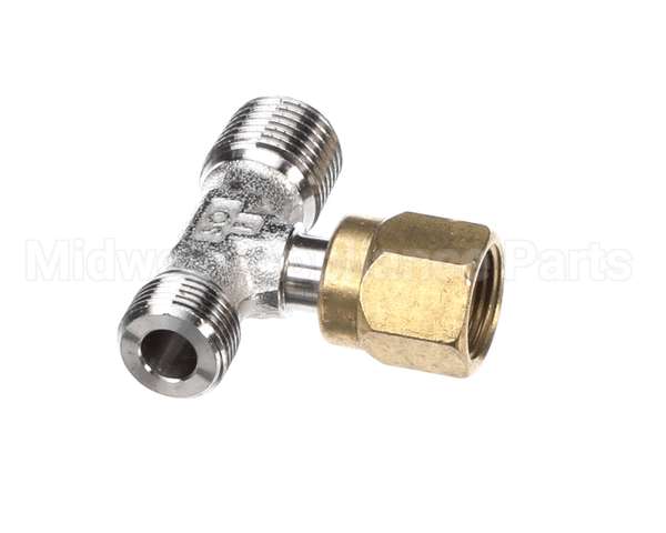 3370064061 Schaerer Adjustable T M12-M12-R1/4 Preass. Inox