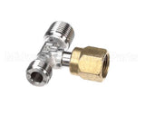 3370064061 Schaerer Adjustable T M12-M12-R1/4 Preass. Inox