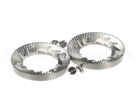 3370065007 Schaerer Grinding Disc Set 65 2-Hole+Screws