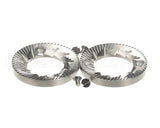 3370065007 Schaerer Grinding Disc Set 65 2-Hole+Screws