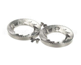 3370065007 Schaerer Grinding Disc Set 65 2-Hole+Screws