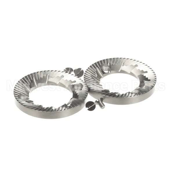 3370065007 Compatible Schaerer Grinding Disc Set 65 2-Hole+Screws