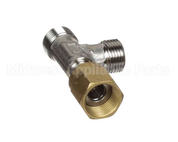 3370065096 Schaerer Adjustable L Fitting M12-M12-M12 Inox