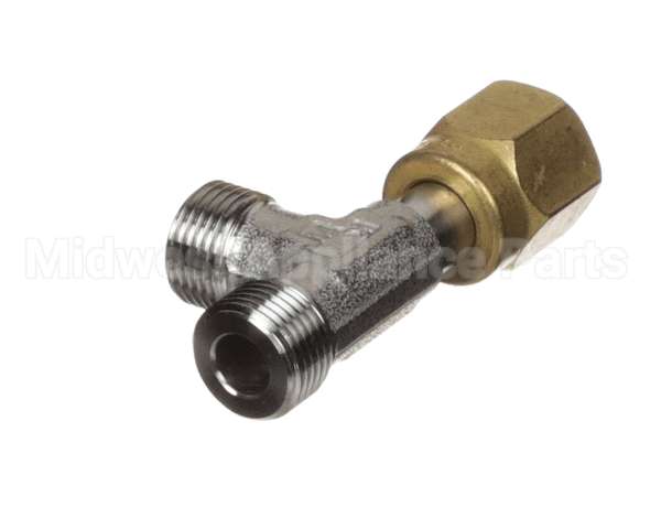 3370065096 Schaerer Adjustable L Fitting M12-M12-M12 Inox