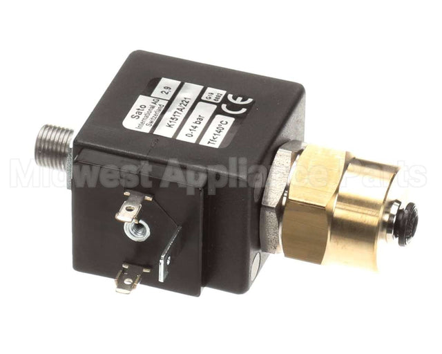 3370066246 Schaerer Solenoid Valve Bs 2/2 24V Dc 4 Pl. Conn.