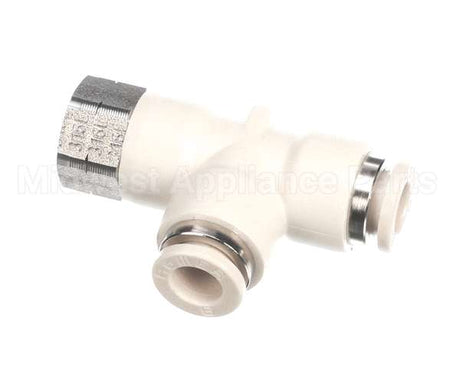 3370066700 Schaerer L Screw-On Connect., Rot. M10-6-6 Ppsu