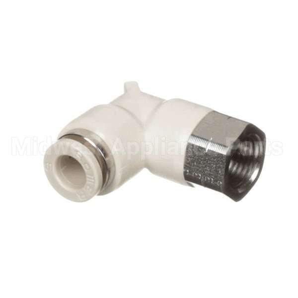 3370066729 Compatible Schaerer Angle Screw-On Conn., Rot. M10-6 Ppsu