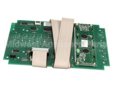 3370069123 Schaerer User Interf. Pcb 8 Buttons V2