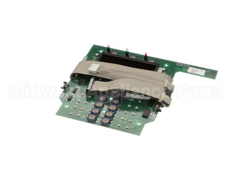3370069223 Schaerer User Interface Pcb 16 Buttons Sca Wh